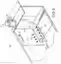 Fig. 03 - Single burner snow melter capable of a snow start operation