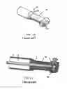 Fig. 17 - Prophy angle and adapter with guard