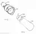 Fig. 03 - Adjustable angle prophy angle adapter