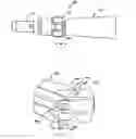 Fig. 04 - Prophy angle and adapter with latch