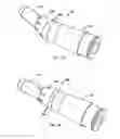 Fig. 08 - Prophy angle and adapter with latch