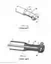 Fig. 17 - Prophy angle and adapter with latch