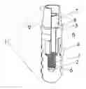 Fig. 01 - Dental implant and method for providing a mounting part