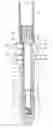 Fig. 01 - IMPRESSION POST FOR A DENTAL IMPLANT
