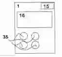 Fig. 01 - Transceiver with message notification