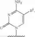 Fig. 40 - Single-stranded and double-stranded oligonucleotides comprising a 2-arylpropyl moiety
