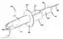 Fig. 01 - Adjustable applicator for urinary incontinence devices