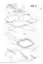 Fig. 03 - Window dressing having integral anchor
