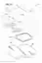 Fig. 11 - Window dressing having integral anchor