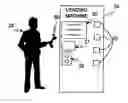 Fig. 01 - Methods, devices and bank computers for consumers using communicators to wire funds to sellers and vending machines
