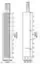 Fig. 43 - Determining borehole corrected formation on properties