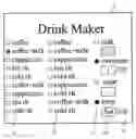 Fig. 01 - DRINKS MACHINE WITH NETWORK DRINK ORDERING