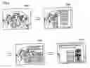 Fig. 09 - Information processing device for selectively locating and reading description information of multi-media content divided into a time series at a first level that is further divided and correlated to a second level using a keyword/ID information and reference information representative of the keyword/ID