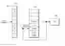Fig. 01 - Reconfigurable processor with pointers to configuration information and entry in NOP register at respective cycle to deactivate configuration memory for reduced power consumption