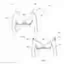 Fig. 04 - Reversible sleeved garment accessory