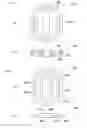 Fig. 07 - PIECE FOR ATTACHING BUTTONS OR THE LIKE AND BUTTON FOR ATTACHMENT THERETO