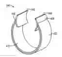 Fig. 01 - Bimetallic leaf spring clamping device