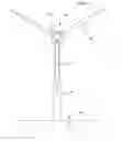 Fig. 07 - Method of establishing wind power generator using the leading rail
