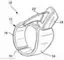 Fig. 01 - Ring cutter for twine or the like