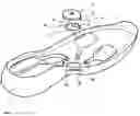 Fig. 01 - SOLE INCLUDING A SYSTEM OF BLISTERS AND DEVICES FOR THEIR DEFLATION