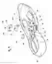 Fig. 07 - SOLE INCLUDING A SYSTEM OF BLISTERS AND DEVICES FOR THEIR DEFLATION