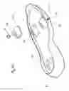 Fig. 08 - SOLE INCLUDING A SYSTEM OF BLISTERS AND DEVICES FOR THEIR DEFLATION