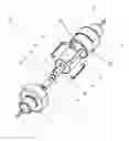 Fig. 01 - Valve for magnetorheologic fluids