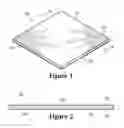 Fig. 02 - Textured Thermoplastic Non-Woven Elements