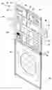 Fig. 01 - Messaging sign having plates and reversible locking system