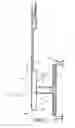 Fig. 07 - GRAB BAR SIGN MOUNT