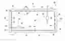Fig. 01 - Bulletin with peripheral strengthening, billboard assembly utilizing same and method of forming bulletin and mounting to billboard structure