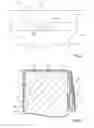 Fig. 04 - Bulletin with peripheral strengthening, billboard assembly utilizing same and method of forming bulletin and mounting to billboard structure