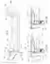 Fig. 07 - LOCKING DEVICE AND LABEL HOLDER MOUNT FOR MERCHANDISE DISPLAY HOOKS