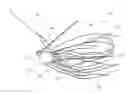 Fig. 01 - Snag-resistant fishing lure and methods of making and using