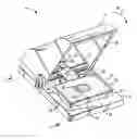 Fig. 01 - Rodent trap with removable trigger plate
