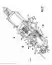 Fig. 04 - Locking mechanism for pneumatic differential engine for power-operated doors