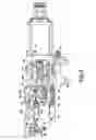 Fig. 05 - Locking mechanism for pneumatic differential engine for power-operated doors