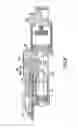 Fig. 08 - Locking mechanism for pneumatic differential engine for power-operated doors