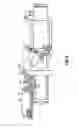 Fig. 09 - Locking mechanism for pneumatic differential engine for power-operated doors