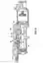 Fig. 16 - Locking mechanism for pneumatic differential engine for power-operated doors