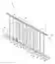 Fig. 01 - Compression post for structural shear wall