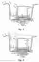 Fig. 02 - Clip for attachment to at least one panel of a vehicle to support a molding