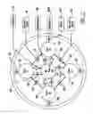 Fig. 12 - Rod seal assembly for a stirling engine