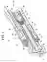 Fig. 02 - Fuel nozzle with multiple fuel passages within a radial swirler