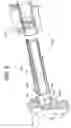 Fig. 09 - Fuel nozzle with multiple fuel passages within a radial swirler
