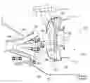 Fig. 01 - Combustion liner assembly having a mount stake coupled to an upstream support