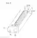 Fig. 08 - Air conditioner and extension nozzle of cleaner used for the same
