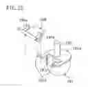 Fig. 22 - Air conditioner and extension nozzle of cleaner used for the same