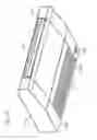 Fig. 27 - Air conditioner and extension nozzle of cleaner used for the same