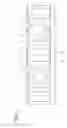 Fig. 12 - INDOOR UNIT FOR AIR CONDITIONER